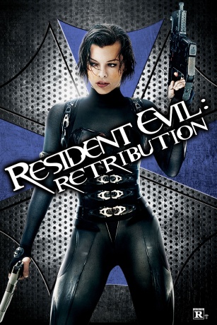 RESIDENT EVIL: RETRIBUTION key art