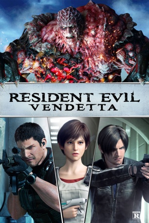 RESIDENT EVIL: VENDETTA key art