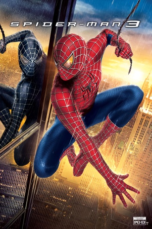 SPIDER-MAN 3 key art