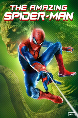 THE AMAZING SPIDER-MAN