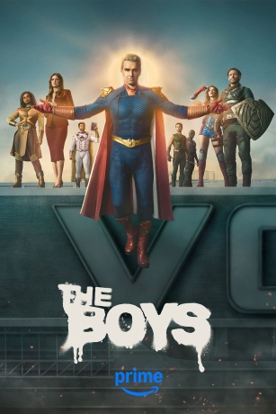 The Boys Final Season April 8