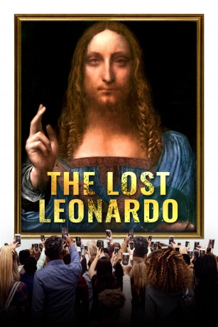 THE LOST LEONARDO key art THE LOST LEONARDO key art
