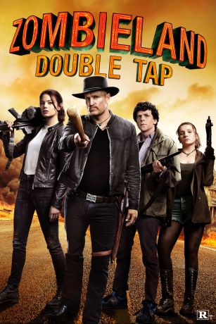 ZOMBIELAND: DOUBLE TAP key art