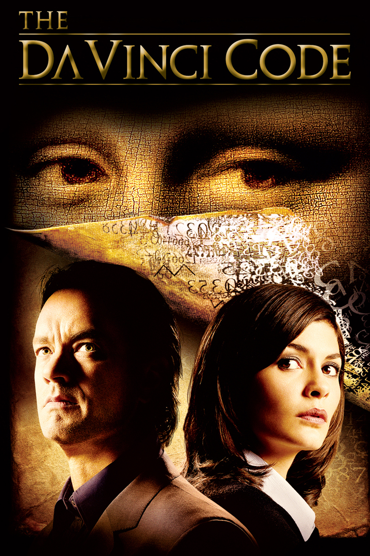 Poster de El código Da Vinci