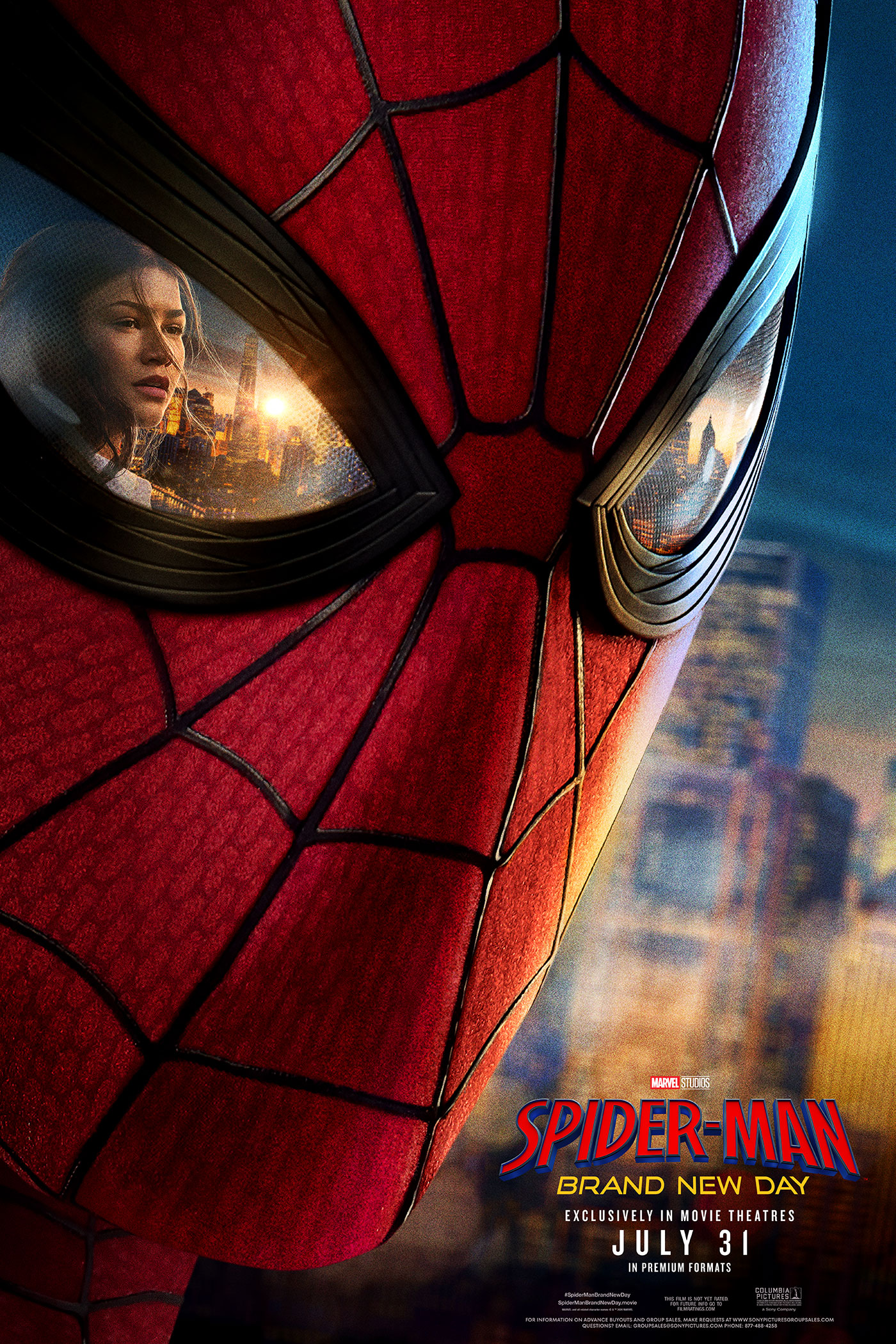 Cartel oficial de Spider-Man: Brand New Day