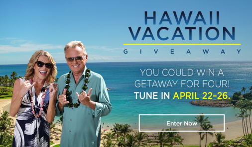 You and your family could win a dream vacation to Hawaii!